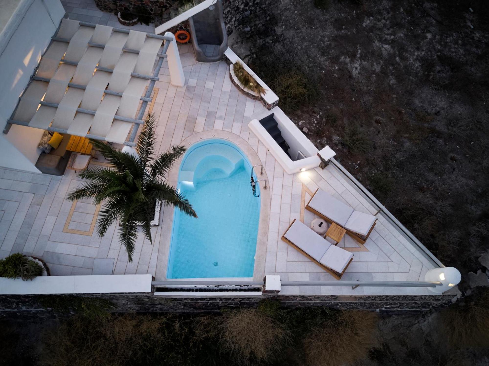 El Verano Hideaway Imerovigli  Eksteriør billede